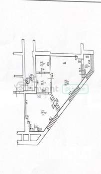 1-к квартира, вторичка, 38м2, 2/9 этаж