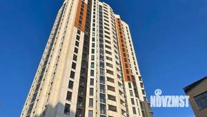 1-к квартира, сданный дом, 47м2, 24/25 этаж