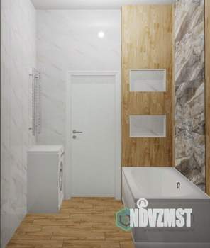 1-к квартира, вторичка, 46м2, 1/7 этаж