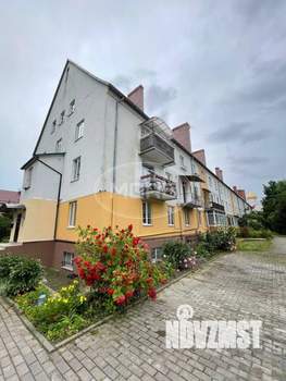 2-к квартира, вторичка, 52м2, 4/4 этаж