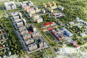 2-к квартира, строящийся дом, 68м2, 9/9 этаж