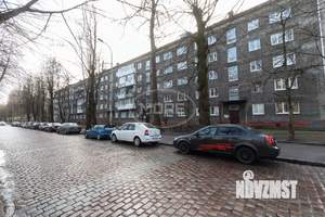 2-к квартира, вторичка, 44м2, 1/5 этаж