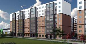 2-к квартира, вторичка, 74м2, 7/9 этаж