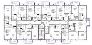 1-к квартира, вторичка, 40м2, 2/9 этаж