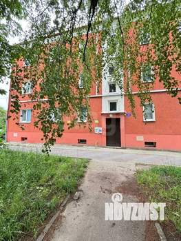 2-к квартира, вторичка, 46м2, 3/3 этаж