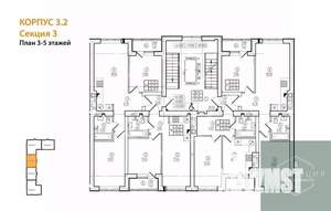 1-к квартира, вторичка, 37м2, 3/9 этаж