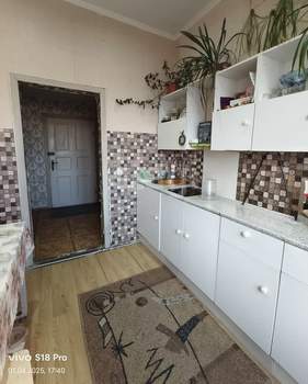 1-к квартира, вторичка, 38м2, 3/3 этаж