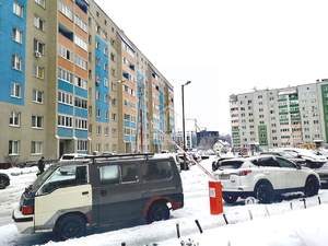 2-к квартира, вторичка, 60м2, 1/6 этаж