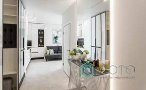 2-к квартира, сданный дом, 54м2, 6/9 этаж