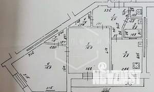 2-к квартира, вторичка, 55м2, 5/5 этаж
