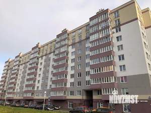 1-к квартира, строящийся дом, 37м2, 7/8 этаж