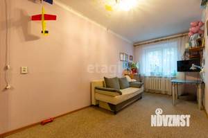 3-к квартира, вторичка, 59м2, 1/5 этаж