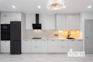 1-к квартира, строящийся дом, 54м2, 4/9 этаж