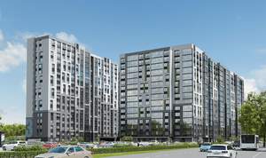 2-к квартира, сданный дом, 61м2, 9/10 этаж