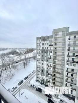 1-к квартира, сданный дом, 41м2, 10/12 этаж