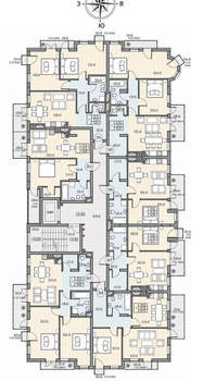 3-к квартира, вторичка, 85м2, 5/7 этаж