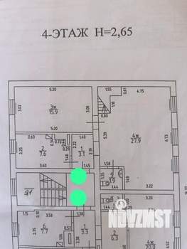 4-к квартира, вторичка, 93м2, 4/4 этаж