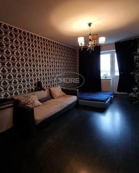 1-к квартира, вторичка, 41м2, 7/9 этаж