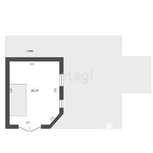 4-к квартира, вторичка, 81м2, 2/3 этаж