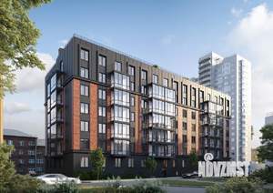 1-к квартира, вторичка, 61м2, 3/7 этаж