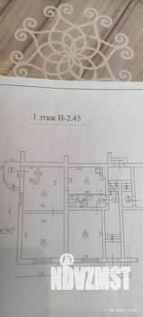 2-к квартира, вторичка, 57м2, 1/2 этаж