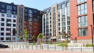 2-к квартира, сданный дом, 69м2, 1/8 этаж