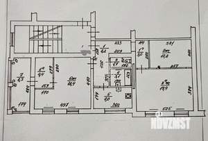 2-к квартира, вторичка, 84м2, 2/4 этаж