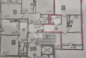2-к квартира, вторичка, 64м2, 7/11 этаж