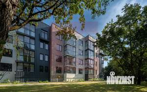 1-к квартира, сданный дом, 40м2, 3/4 этаж