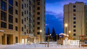 1-к квартира, строящийся дом, 32м2, 8/9 этаж