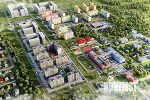 2-к квартира, строящийся дом, 58м2, 7/9 этаж