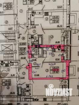 1-к квартира, вторичка, 33м2, 1/10 этаж