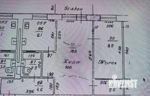2-к квартира, вторичка, 45м2, 5/5 этаж