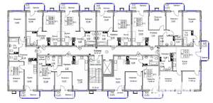 1-к квартира, вторичка, 40м2, 7/9 этаж