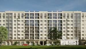 2-к квартира, строящийся дом, 64м2, 6/9 этаж