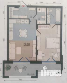 Фото квартиры на продажу (2)