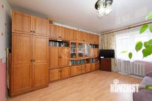 3-к квартира, вторичка, 59м2, 2/5 этаж