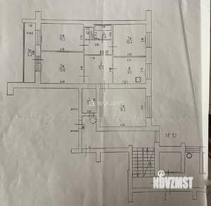 4-к квартира, вторичка, 82м2, 2/5 этаж