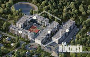 1-к квартира, вторичка, 38м2, 2/4 этаж