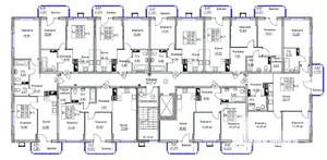1-к квартира, вторичка, 40м2, 3/9 этаж