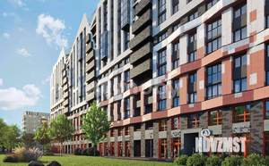 1-к квартира, вторичка, 46м2, 12/13 этаж