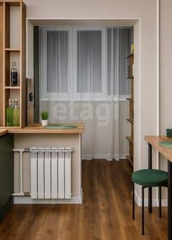 2-к квартира, вторичка, 51м2, 2/5 этаж