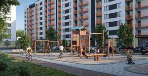 1-к квартира, вторичка, 47м2, 1/9 этаж