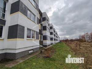 1-к квартира, сданный дом, 34м2, 2/3 этаж