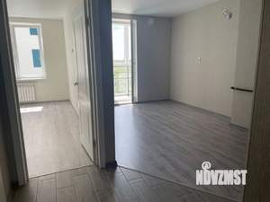 2-к квартира, строящийся дом, 58м2, 4/9 этаж