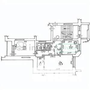 2-к квартира, вторичка, 57м2, 3/5 этаж