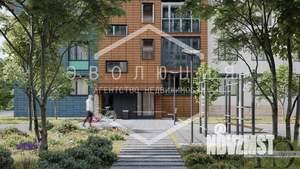 1-к квартира, вторичка, 38м2, 5/9 этаж
