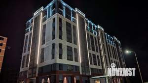 1-к квартира, строящийся дом, 34м2, 1/9 этаж