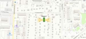 2-к квартира, вторичка, 69м2, 1/4 этаж