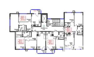 2-к квартира, строящийся дом, 58м2, 3/9 этаж